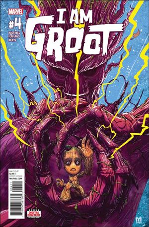 I Am Groot issue 4 Marco D'Alfonso Cover