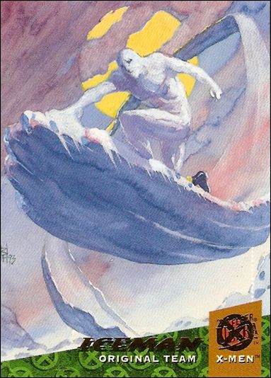 1994 Fleer Ultra X-Men (Base Set) card 98 Iceman