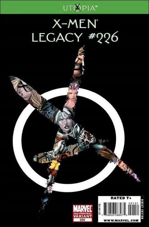 X-Men Legacy (2008) issue 226-B