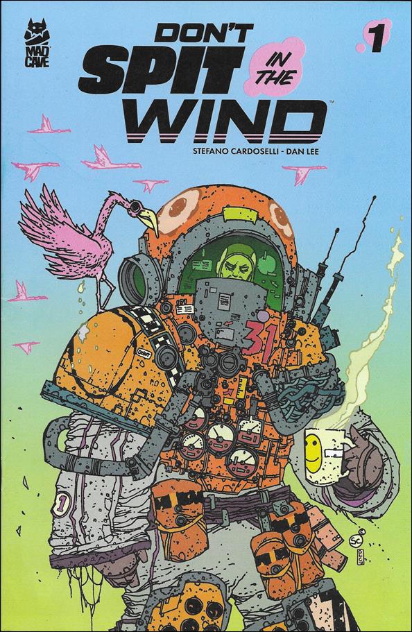 Don't Spit in the Wind issue 1 Stefano Cardoselli Cover