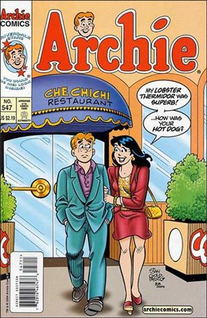 Archie (1942) issue 547