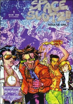 Space Slutz Cover Image 1