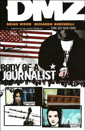 DMZ (2006) issue 2-B Body of a Journalist