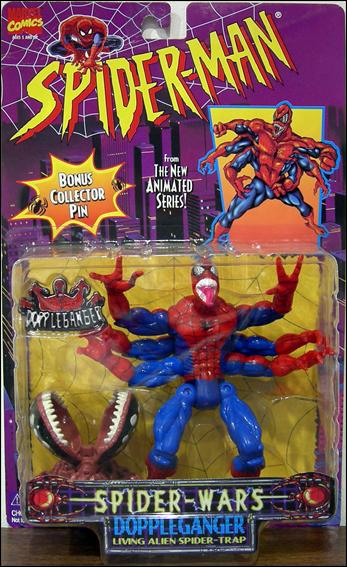 Spider-Man (Animated) figure 44-Z-INVALID