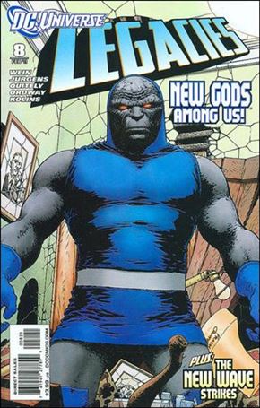 DCU: Legacies issue 8-B Frank Quitely 1:25 Cover