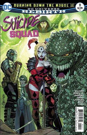 Suicide Squad (2016)  issue 11 John Romita, Jr. Cover