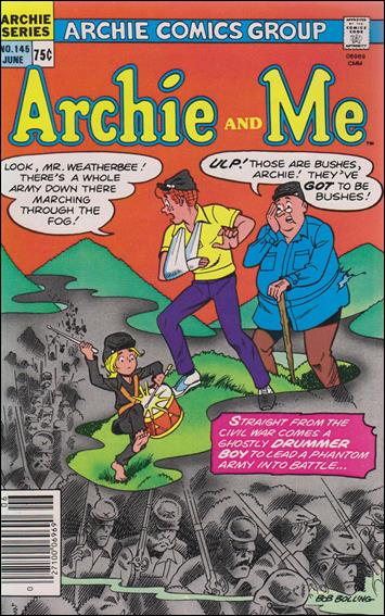 Archie and Me issue 145-B Canadian Price Cover