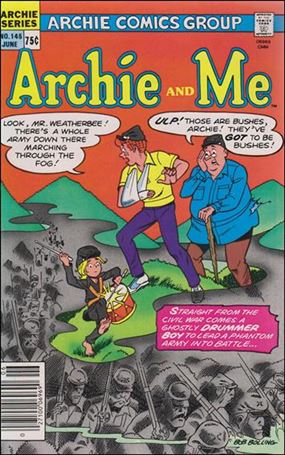 Archie and Me issue 145-B Canadian Price Cover