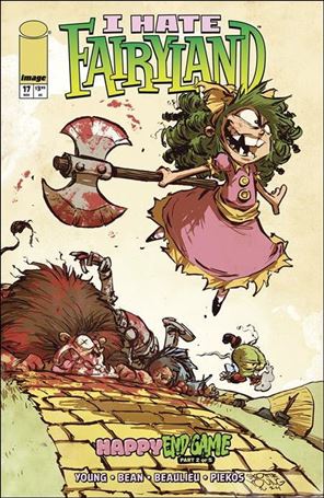 I Hate Fairyland (2022) issue 17-C Skottie Young 1:10 Cover
