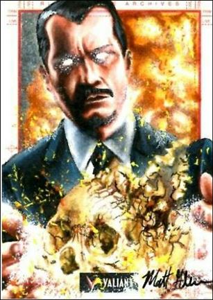 2013 Valiant Comics Preview Trading Card Set (Sketch Card Subset) card MaG-03