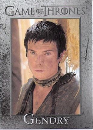Game of Thrones: Season One (Base Set) card 57 Gendry