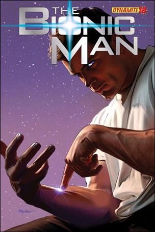 Bionic Man issue 18 Mike Mayhew Cover