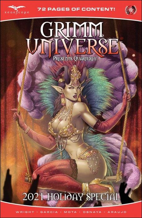 Grimm Universe Presents Quarterly: 2021 Holiday Special issue nn-C Vinz El Tabanas Cover