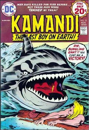 Kamandi, the Last Boy on Earth issue 23