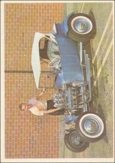 Hot Rod (Base Set) card 28 334 Cubic Inches