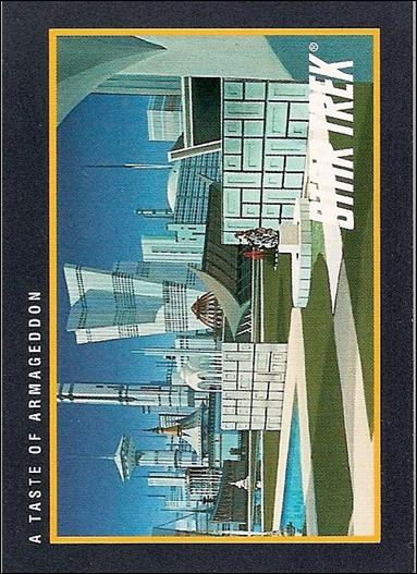Star Trek 25th Anniversary: Series 1 (Base Set) card 45 A Taste of Armageddon