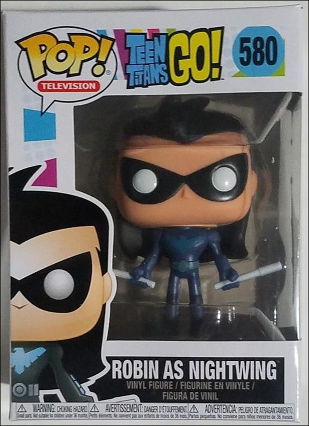 POP! Television figure 580 Robin as Nightwing 