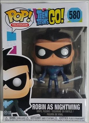 POP! Television figure 580 Robin as Nightwing 