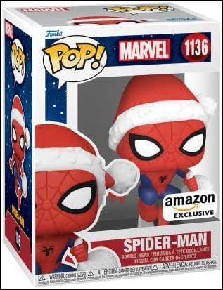 POP! Marvel figure 1136 Spider-Man 