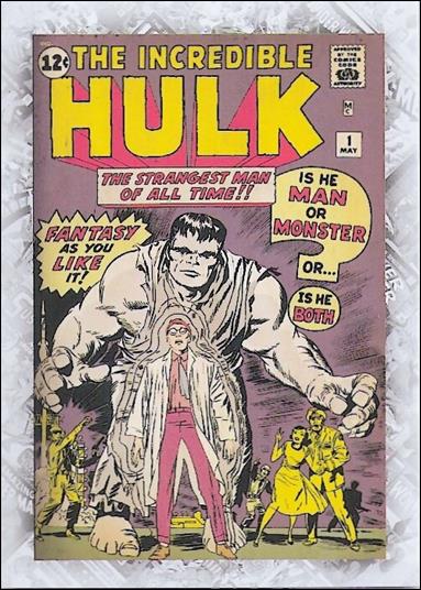 Marvel Beginnings: Series 1 (Breakthrough Issues Comic Cover Subset) card B-5 The Incredible Hulk Vol. 1 #1