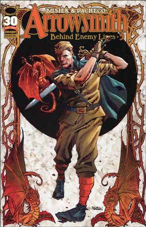 Arrowsmith: Behind Enemy Lines issue 5-D Dan Panosian Cover