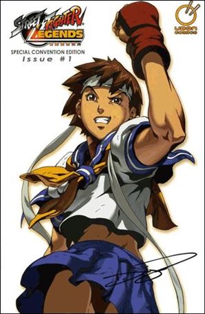 Street Fighter Legends: Sakura issue 1-C Toronto Con Excluive