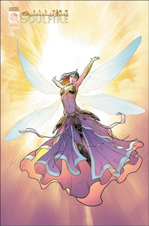 All-New Michael Turner's Soulfire issue 3-C Oscar Bazaldua 1:12 Cover