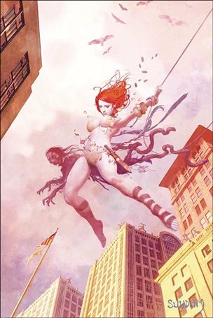 Die!namite issue 3-Q Arthur Suydam 1:15 Virgin Non-Zombie Homage Cover