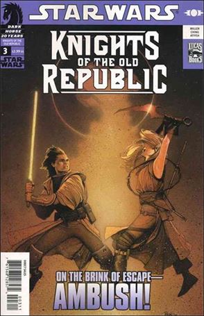 Star Wars: Knights of the Old Republic issue 3