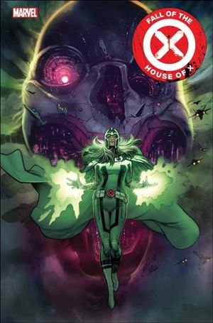 Fall of the House of X issue 2 Pepe Larraz Cover