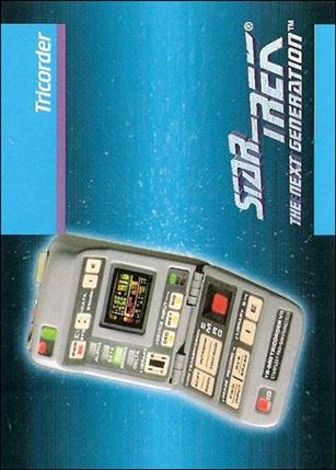 Star Trek: The Next Generation - Inaugural Edition (Base Set) card 69 Tricorder