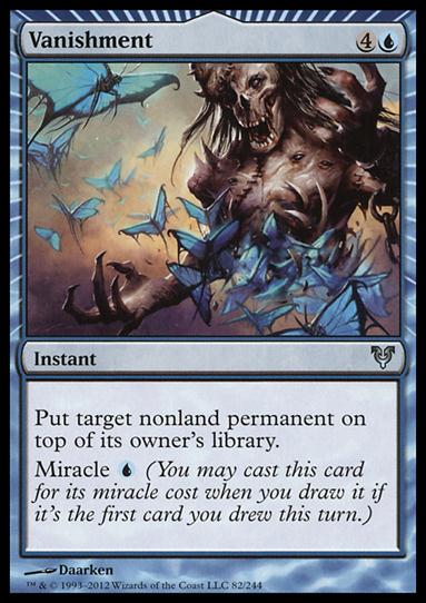 Magic the Gathering: Avacyn Restored (Base Set) card 82 Vanishment
