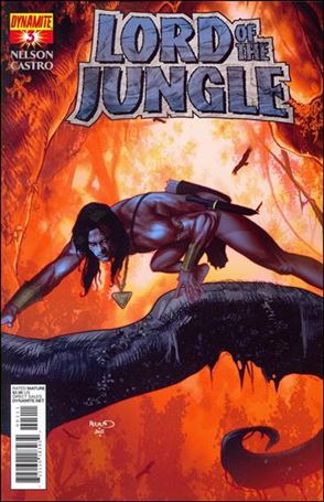 Lord of the Jungle (2012) issue 3-B Paul Renaud Cover