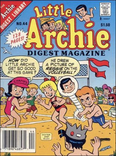 Little Archie Comics Digest Magazine issue 44