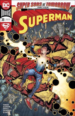 Superman (2016) issue 38-B Jonboy Meyers Cover