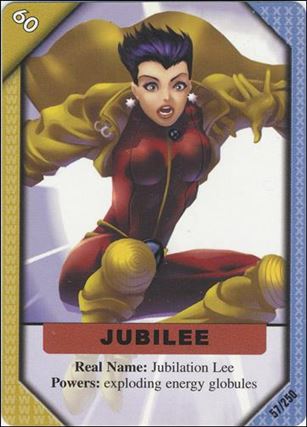 Marvel ReCharge: Inaugural Edition (Base Set) card 57 Jubilee