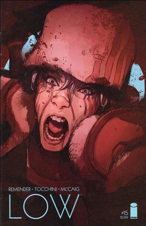 Low issue 15-B Head Shot Cover