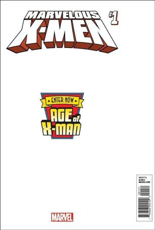Age of X-Man: Marvelous X-Men issue 1-D Carlos Pacheco Polybagged Secret Cover