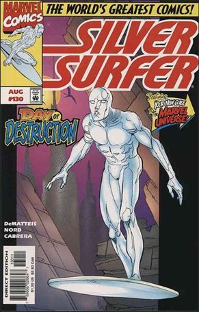 Silver Surfer (1987) issue 130