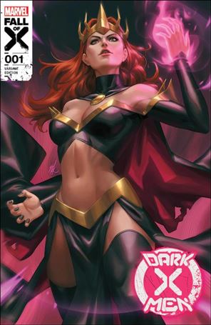 Dark X-Men (2023) issue 1-G Ejikure Unknown Comics/Comic Traders Cover