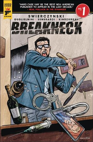 Breakneck (2018) issue 1-B Simone Guglielmini Cover