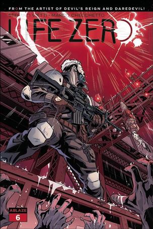 Life Zero issue 6-C Carlos Nieto Cover