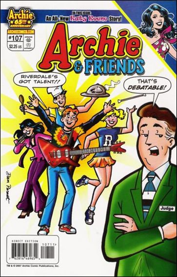 Archie and Friends issue 107