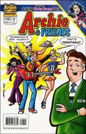 Archie and Friends issue 107