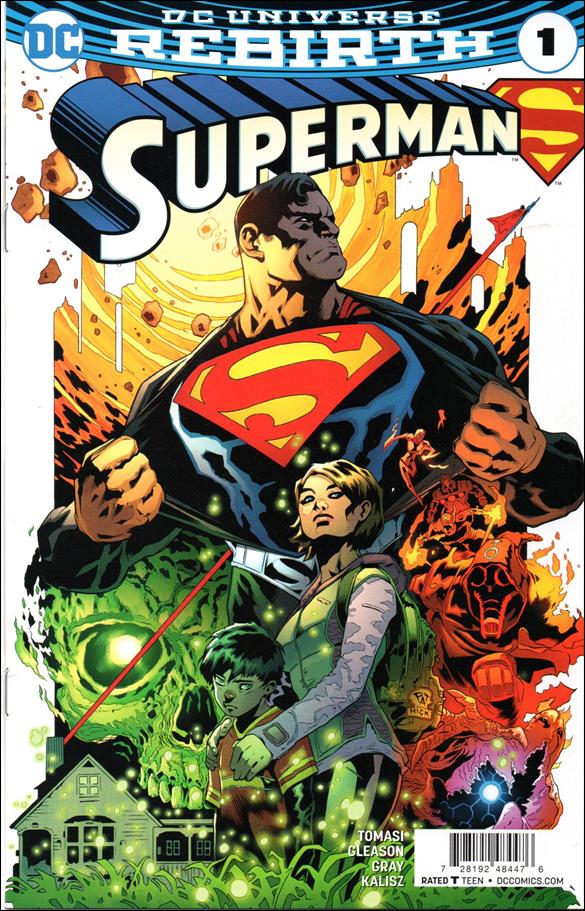 Superman (2016) issue 1-D Patrick Gleason Special Edition Cover