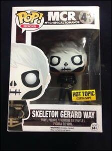 Pop! Rocks figure 41 Skeleton Gerard Way