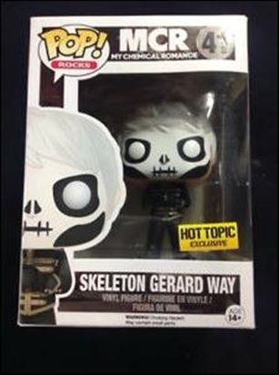 Pop! Rocks figure 41 Skeleton Gerard Way