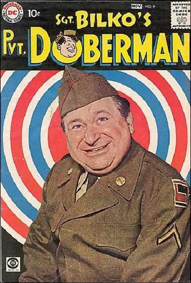 Sgt. Bilko's Pvt. Doberman issue 9
