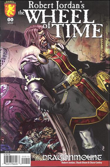 Robert Jordan's The Wheel of Time: Dragonmount issue 0 Chase Conley Cover