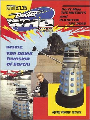 Doctor Who Magazine issue 141